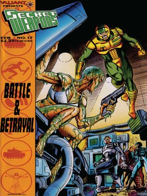 cover image of Secret Weapons (1993), Issue 17